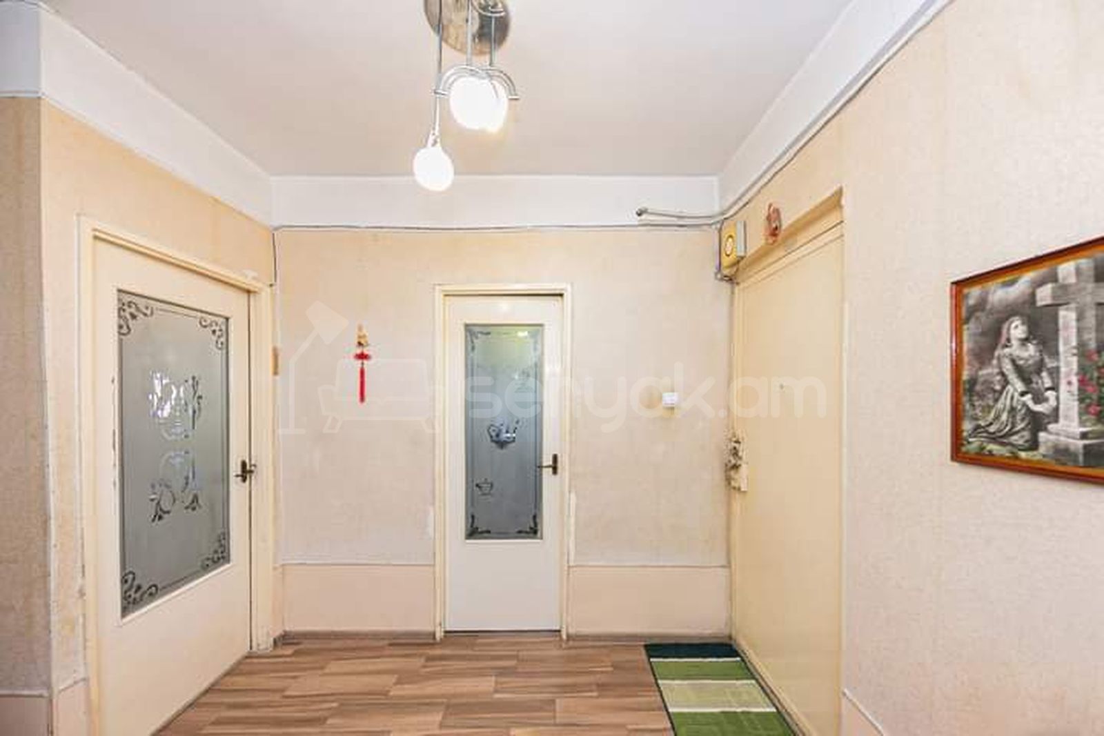 3 Սենյականոց Բնակարան, 78քմ, 2/16 հարկ, Նորմալ Վիճակում