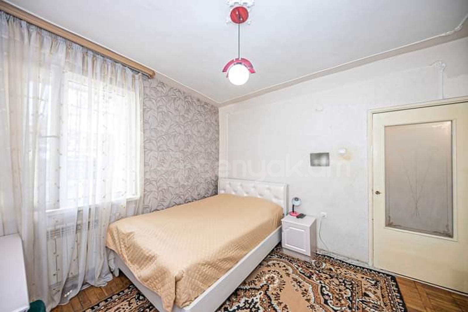 3 Սենյականոց Բնակարան, 78քմ, 2/16 հարկ, Նորմալ Վիճակում