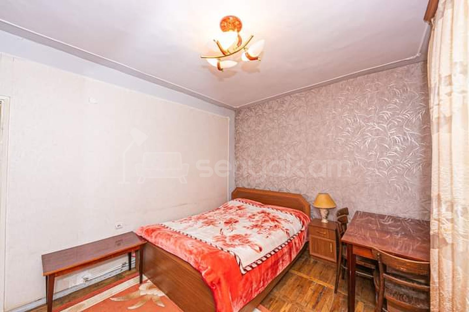 3 Սենյականոց Բնակարան, 78քմ, 2/16 հարկ, Նորմալ Վիճակում