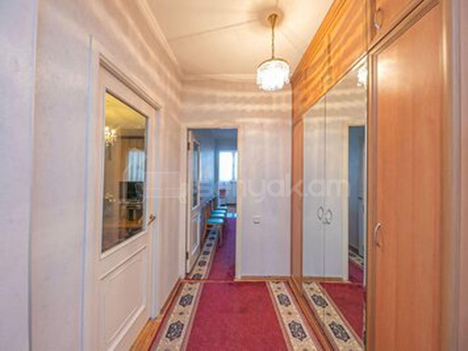 2 Սենյականոց Բնակարան, 64քմ, 6/9 հարկ, Պետական Վիճակում