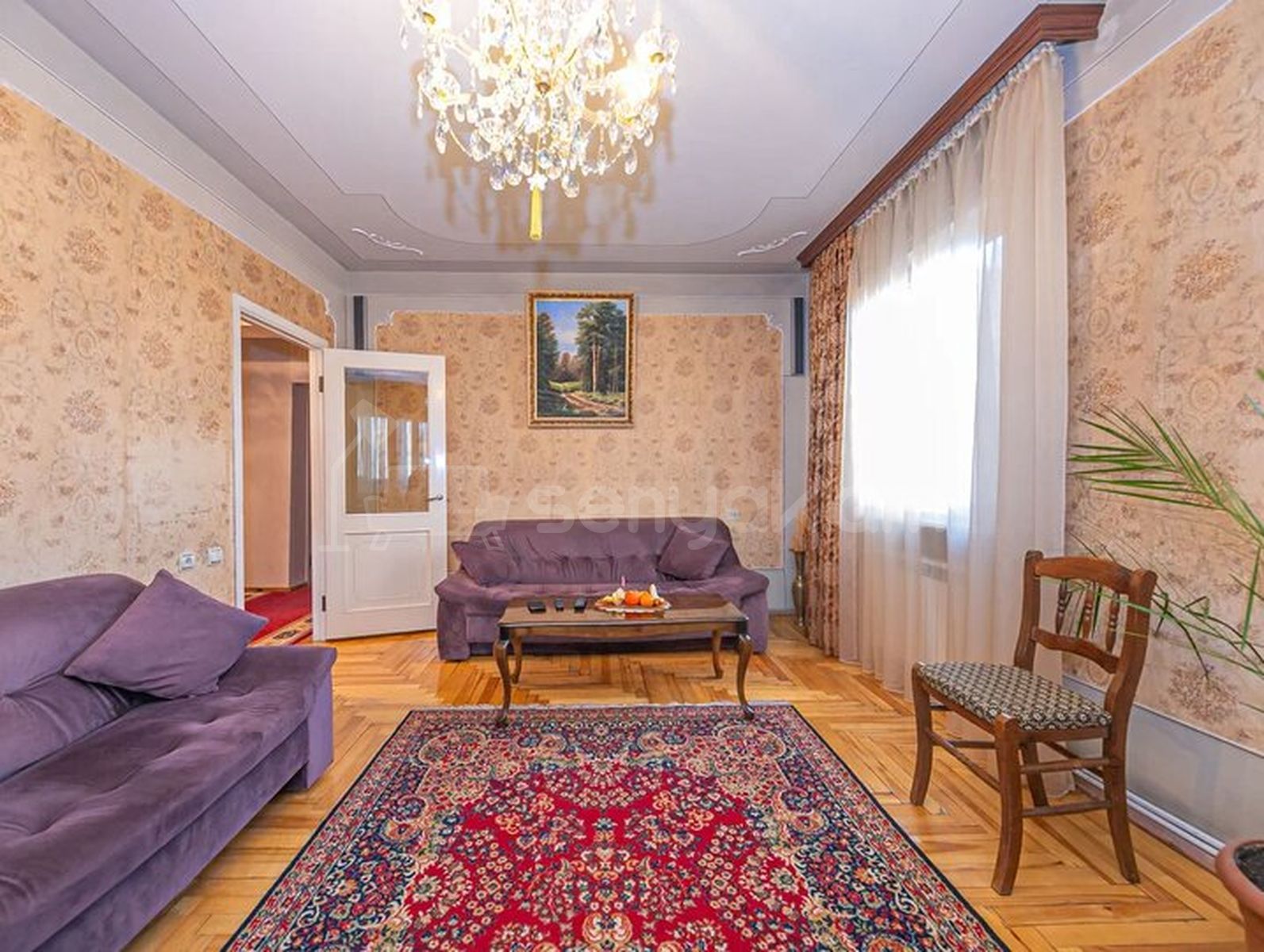 2 Սենյականոց Բնակարան, 64քմ, 6/9 հարկ, Պետական Վիճակում