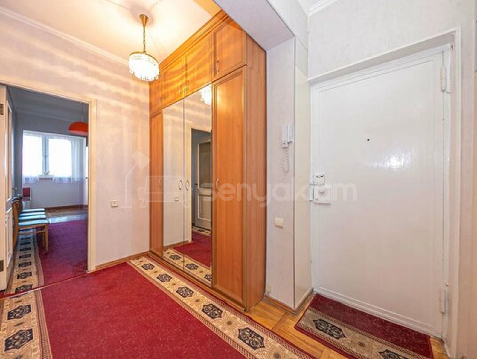 2 Սենյականոց Բնակարան, 64քմ, 6/9 հարկ, Պետական Վիճակում