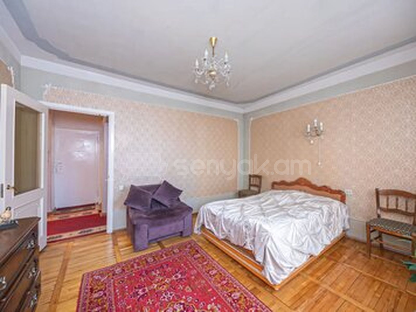 2 Սենյականոց Բնակարան, 64քմ, 6/9 հարկ, Պետական Վիճակում