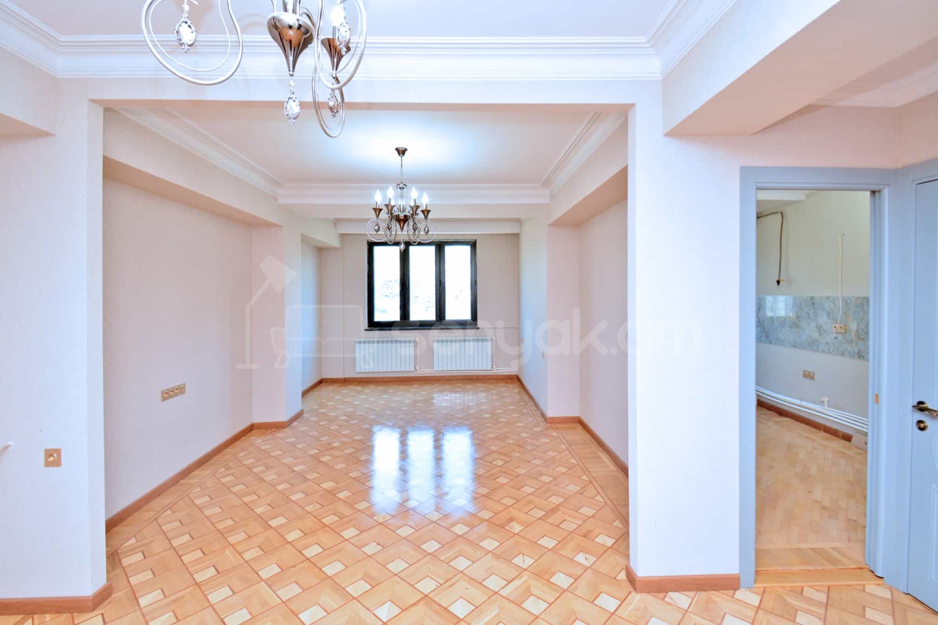 2 Սենյականոց Բնակարան, 68քմ, 9/9 հարկ, Կապիտալ Վերանորոգված