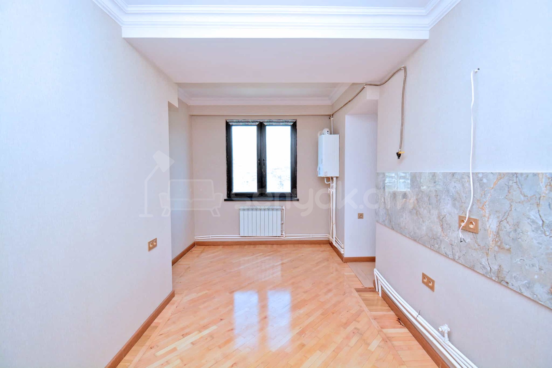 2 Սենյականոց Բնակարան, 68քմ, 9/9 հարկ, Կապիտալ Վերանորոգված