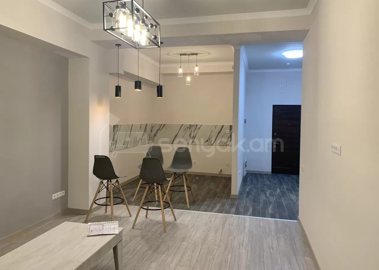 2 Սենյականոց Բնակարան Նորակառույցում, 69քմ, 16/19 հարկ, Կապիտալ Վերանորոգված