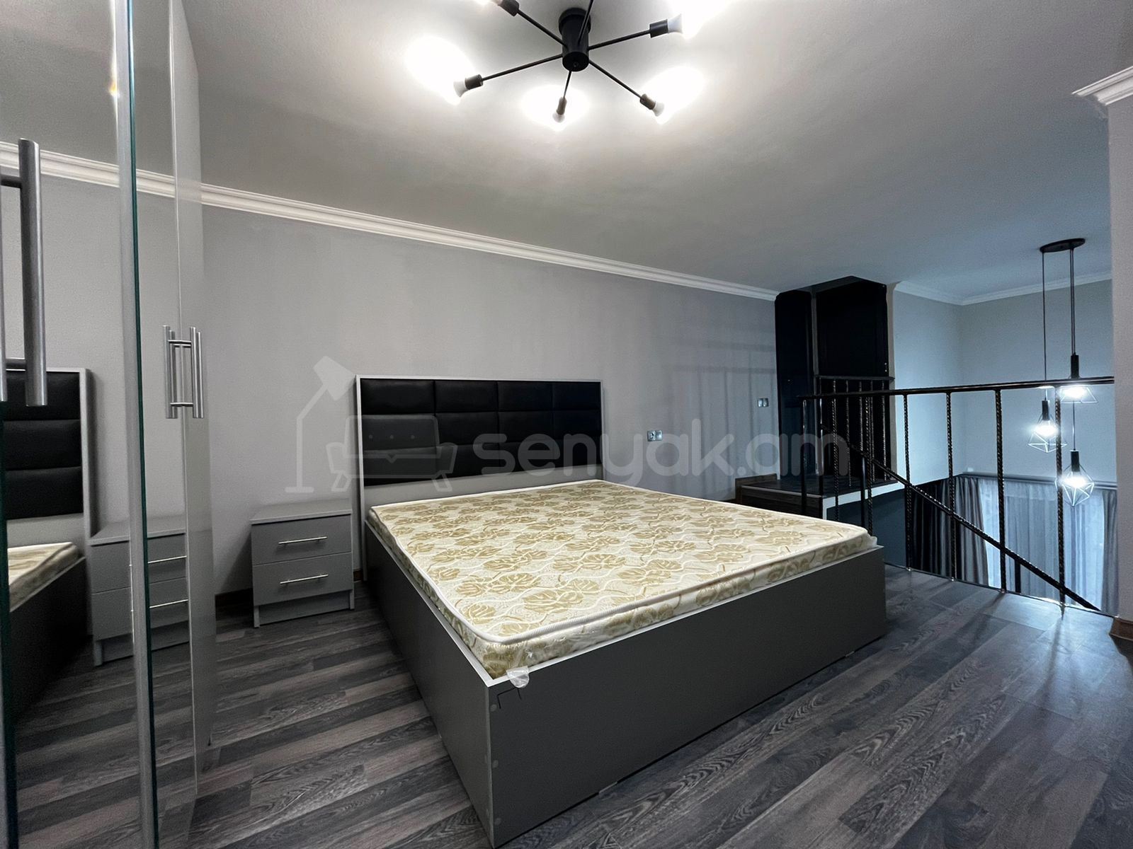 2 Սենյականոց Բնակարան Նորակառույցում, 37քմ, 4/4 հարկ, Դիզայներական Վերանորոգված