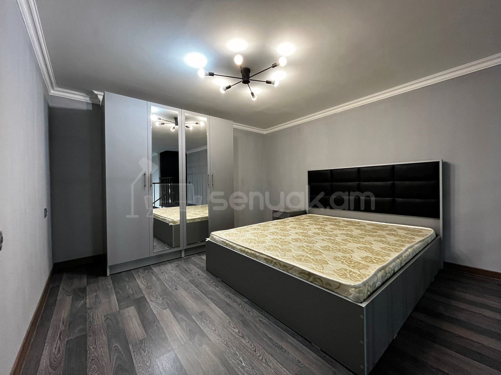 2 Սենյականոց Բնակարան Նորակառույցում, 37քմ, 4/4 հարկ, Դիզայներական Վերանորոգված