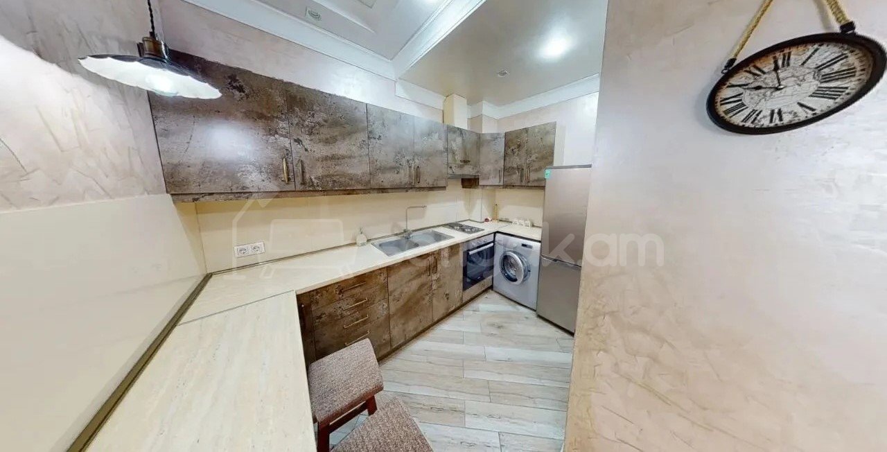 2 Սենյականոց Բնակարան Նորակառույցում, 60քմ, 10/16 հարկ, Կապիտալ Վերանորոգված