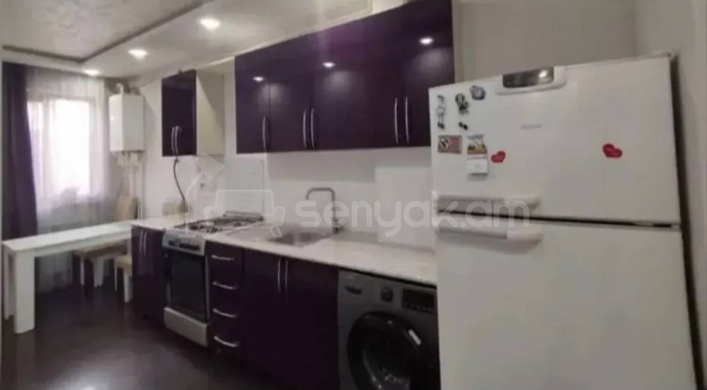 3 Սենյականոց Բնակարան, 78քմ, 2/9 հարկ, Կապիտալ Վերանորոգված