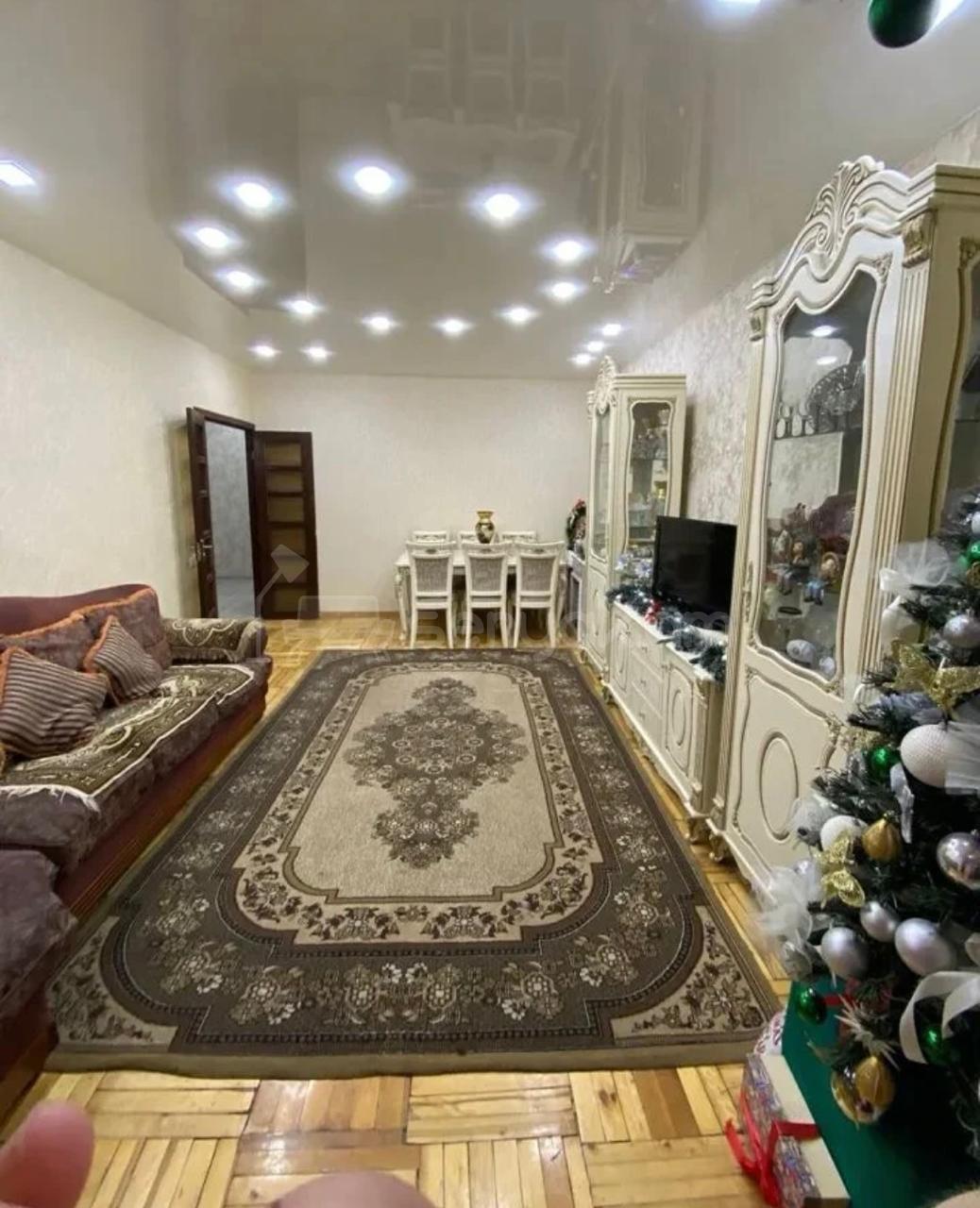 3 Սենյականոց Բնակարան, 79քմ, 8/9 հարկ, Կապիտալ Վերանորոգված