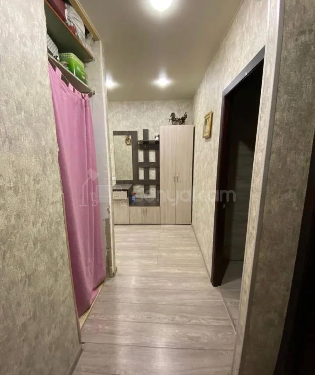 3 Սենյականոց Բնակարան, 79քմ, 8/9 հարկ, Կապիտալ Վերանորոգված