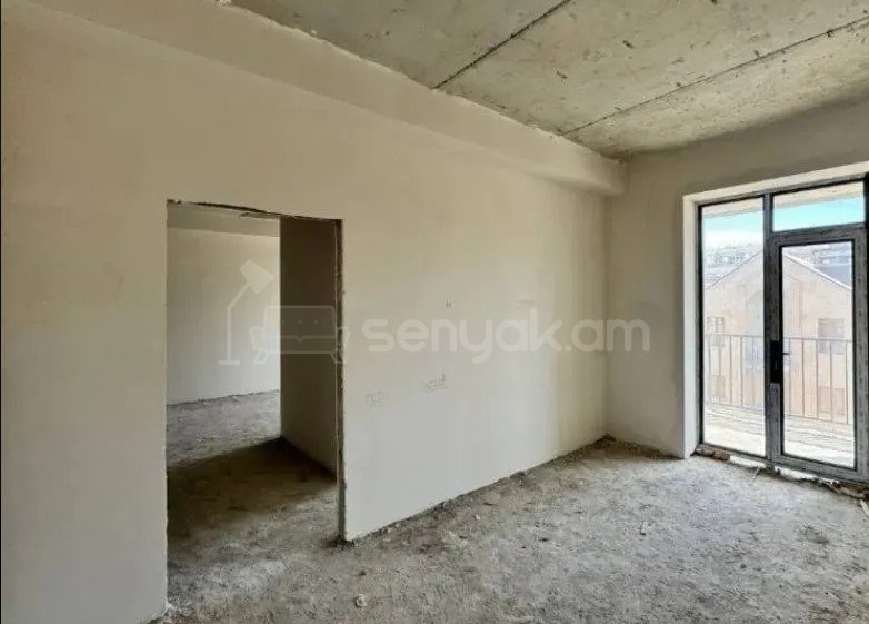2 Սենյականոց Բնակարան, 42քմ, 5/21 հարկ, Զրոյական Վիճակում