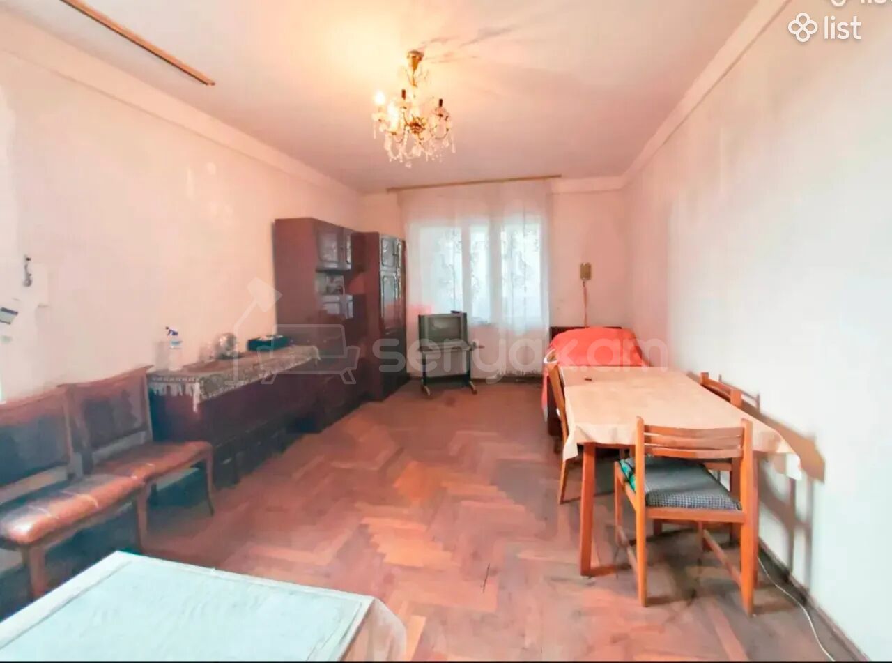 2 Սենյականոց Բնակարան, 54քմ, 4/9 հարկ, Պետական Վիճակում