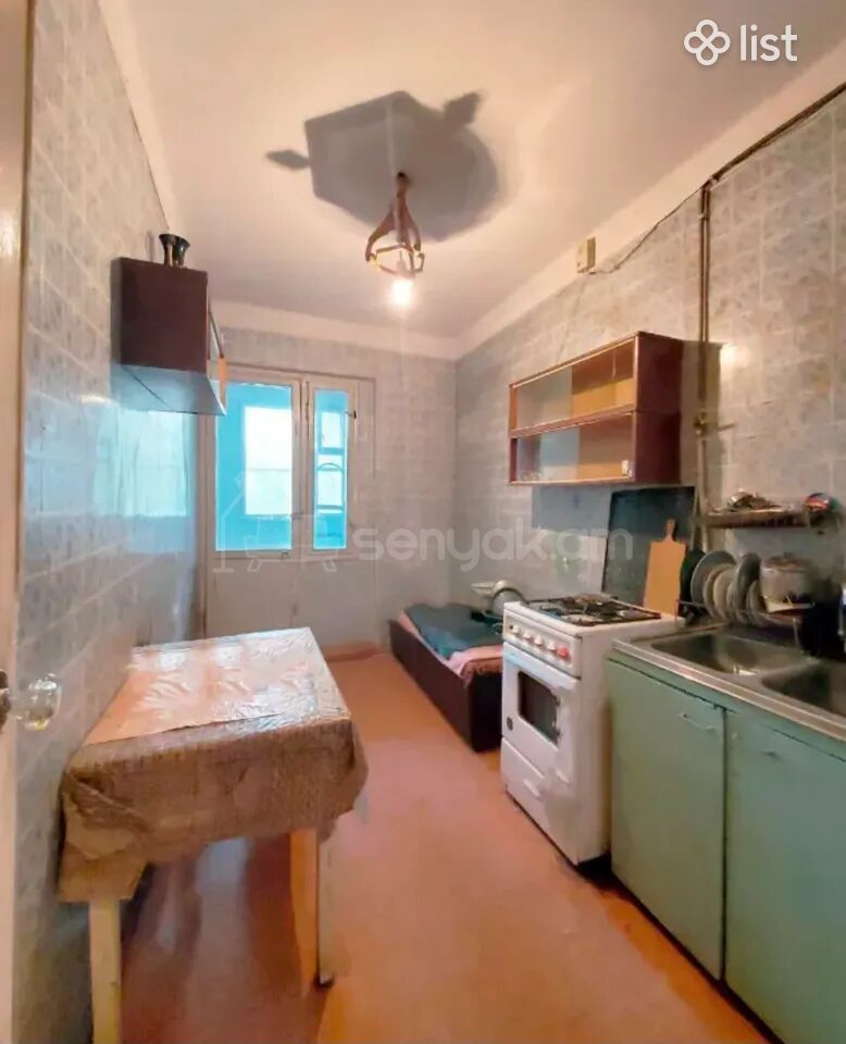 2 Սենյականոց Բնակարան, 54քմ, 4/9 հարկ, Պետական Վիճակում