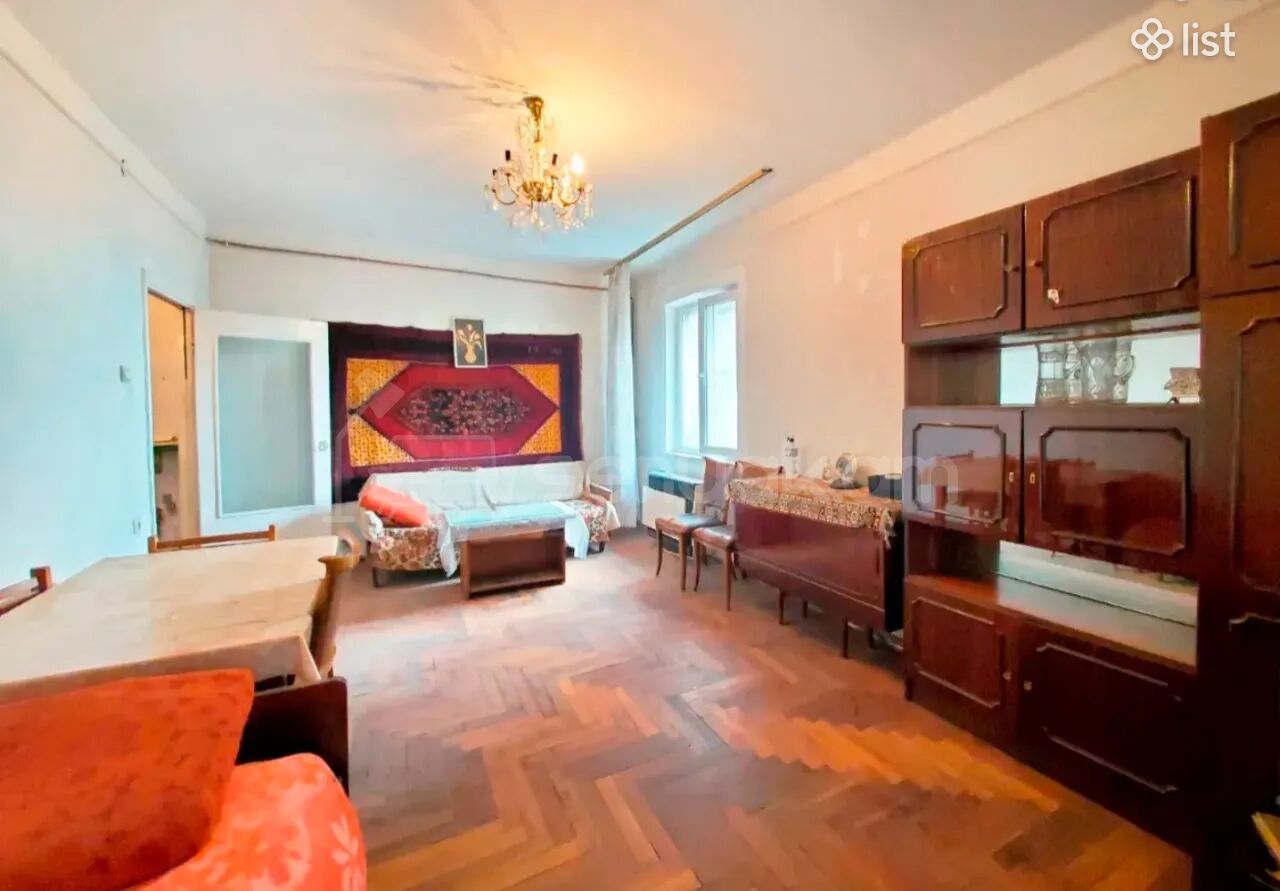 2 Սենյականոց Բնակարան, 54քմ, 4/9 հարկ, Պետական Վիճակում