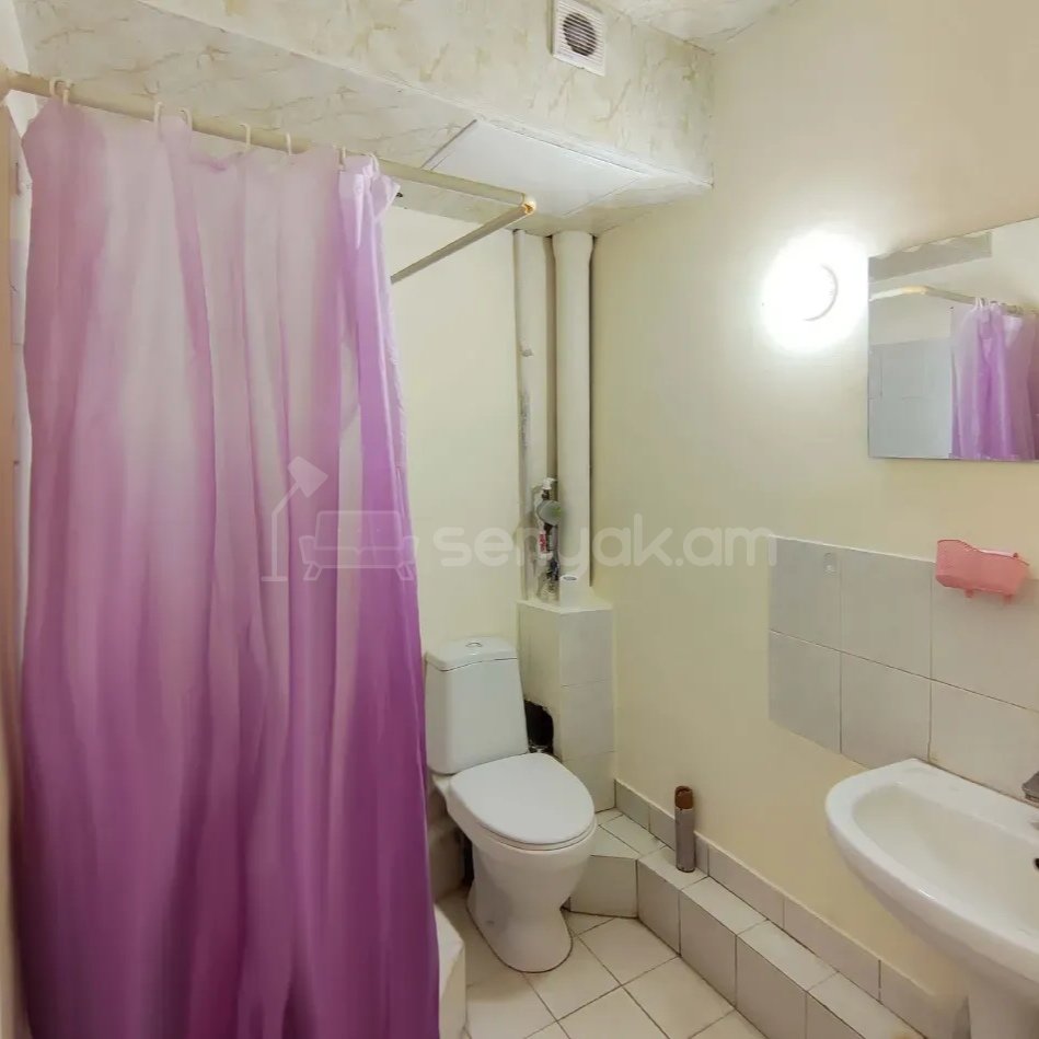 1 Սենյականոց Բնակարան Քարե Շենքում, 45քմ, 4/5 հարկ, Կոսմետիկ Վերանորոգված, Կահավորված, Արևկող
