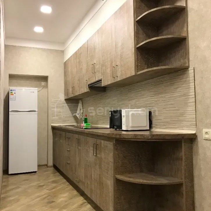 1 Սենյականոց Բնակարան Քարե Շենքում, 45քմ, 1/7 հարկ, Կապիտալ Վերանորոգված, Կահավորված, Արևկող