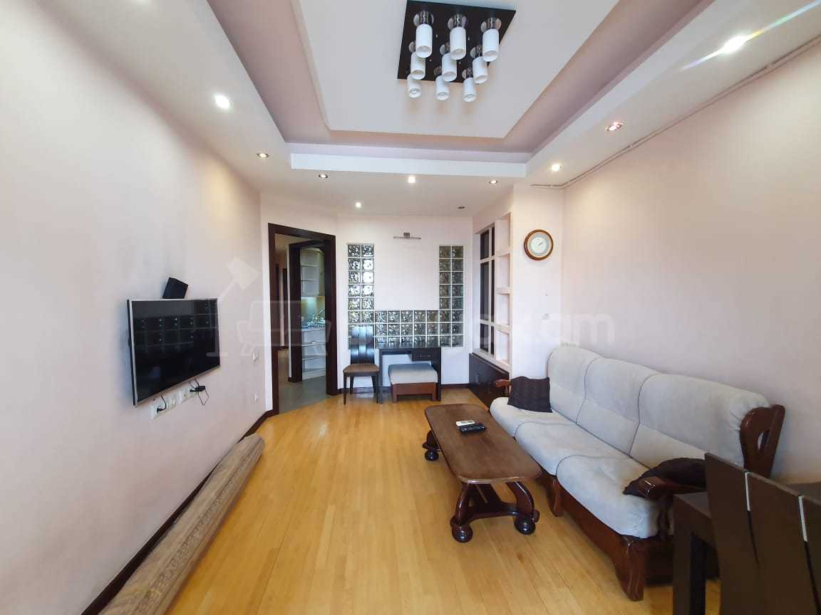 2 Սենյականոց Բնակարան Քարե Շենքում, 61քմ, 3/4 հարկ, Կապիտալ Վերանորոգված, Կահավորված