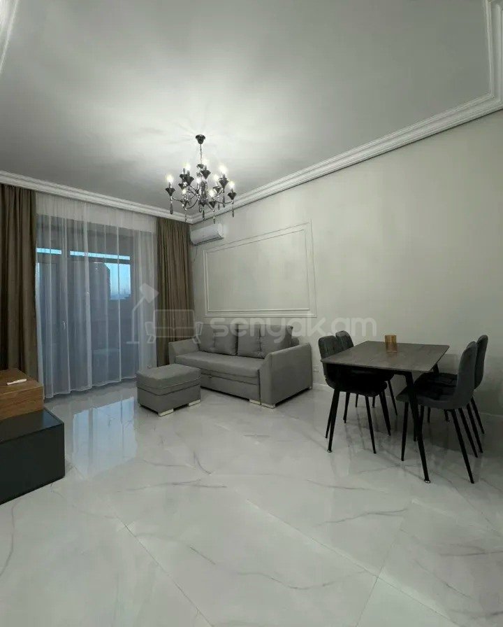 2 Սենյականոց Բնակարան Նորակառույցում, 52քմ, 8/18 հարկ, Դիզայներական Վերանորոգված, Կահավորված