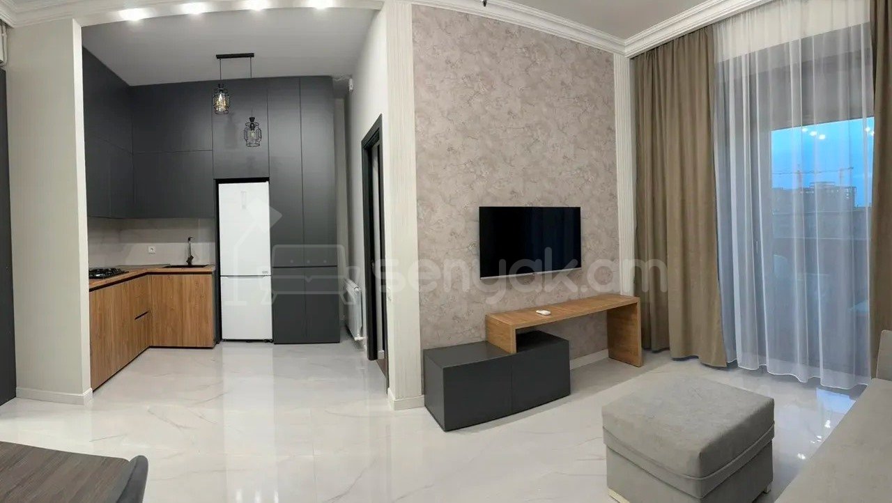 2 Սենյականոց Բնակարան Նորակառույցում, 52քմ, 8/18 հարկ, Դիզայներական Վերանորոգված, Կահավորված
