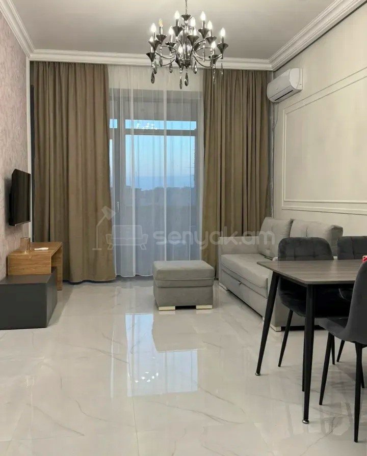 2 Սենյականոց Բնակարան Նորակառույցում, 52քմ, 8/18 հարկ, Դիզայներական Վերանորոգված, Կահավորված