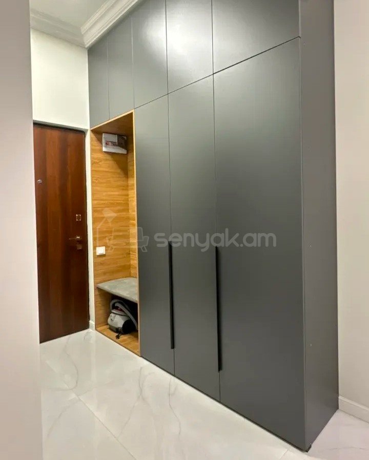 2 Սենյականոց Բնակարան Նորակառույցում, 52քմ, 8/18 հարկ, Դիզայներական Վերանորոգված, Կահավորված
