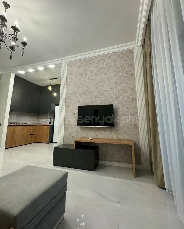 2 Սենյականոց Բնակարան Նորակառույցում, 52քմ, 8/18 հարկ, Դիզայներական Վերանորոգված, Կահավորված