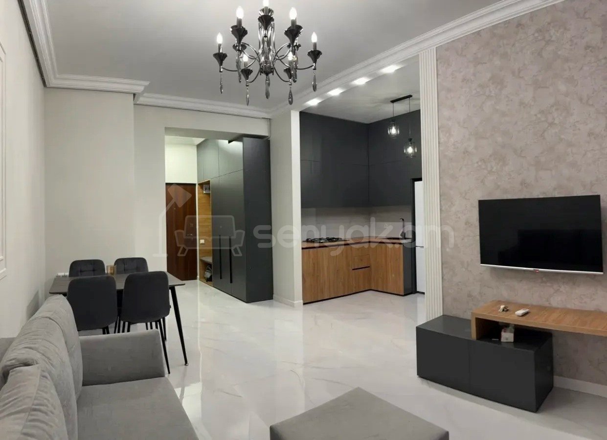 2 Սենյականոց Բնակարան Նորակառույցում, 52քմ, 8/18 հարկ, Դիզայներական Վերանորոգված, Կահավորված