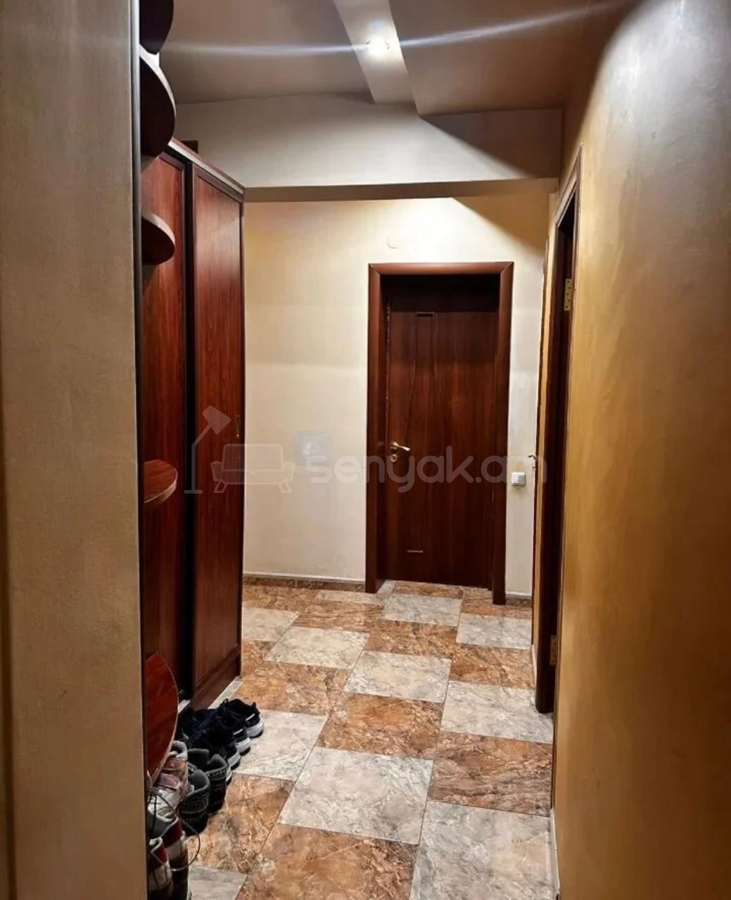 2 Սենյականոց Բնակարան, 67քմ, 9/9 հարկ, Կապիտալ Վերանորոգված