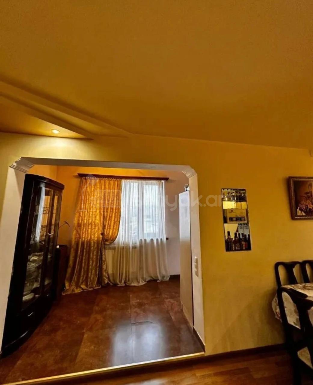 2 Սենյականոց Բնակարան, 67քմ, 9/9 հարկ, Կապիտալ Վերանորոգված