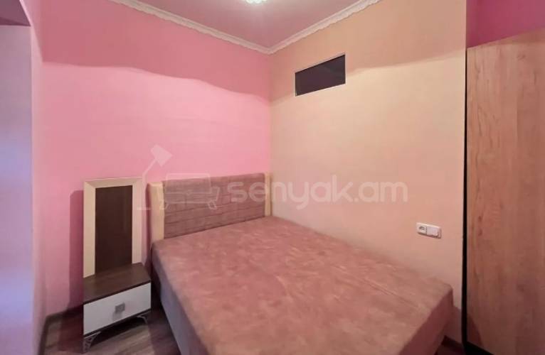 2 Սենյականոց Բնակարան Քարե Շենքում, 44քմ, 2/5 հարկ, Կապիտալ Վերանորոգված, Կահավորված