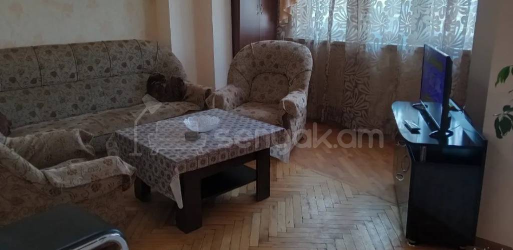 2 Սենյականոց Բնակարան, 50քմ, 9/9 հարկ, Կապիտալ Վերանորոգված, Կահավորված
