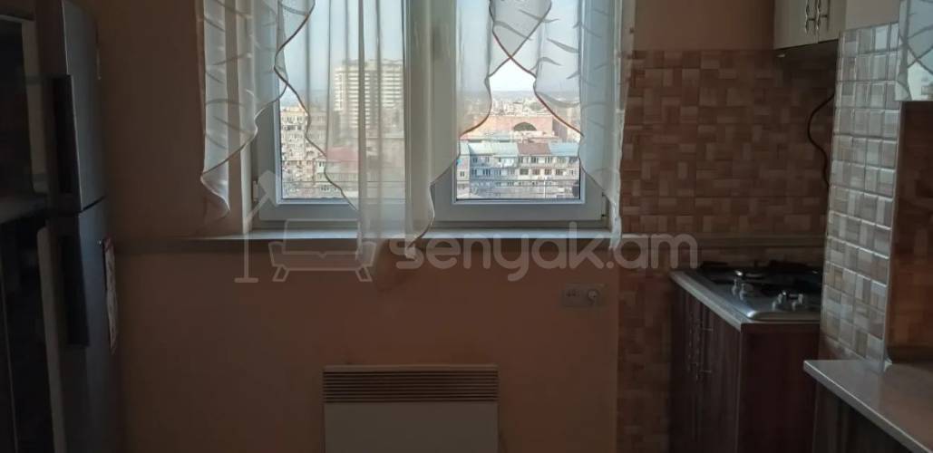 2 Սենյականոց Բնակարան, 50քմ, 9/9 հարկ, Կապիտալ Վերանորոգված, Կահավորված