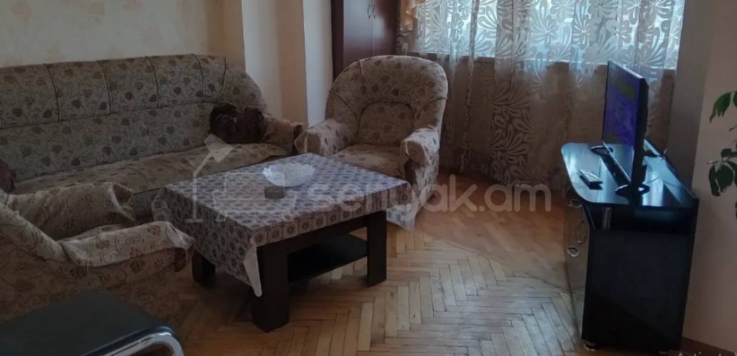 2 Սենյականոց Բնակարան, 50քմ, 9/9 հարկ, Կապիտալ Վերանորոգված, Կահավորված