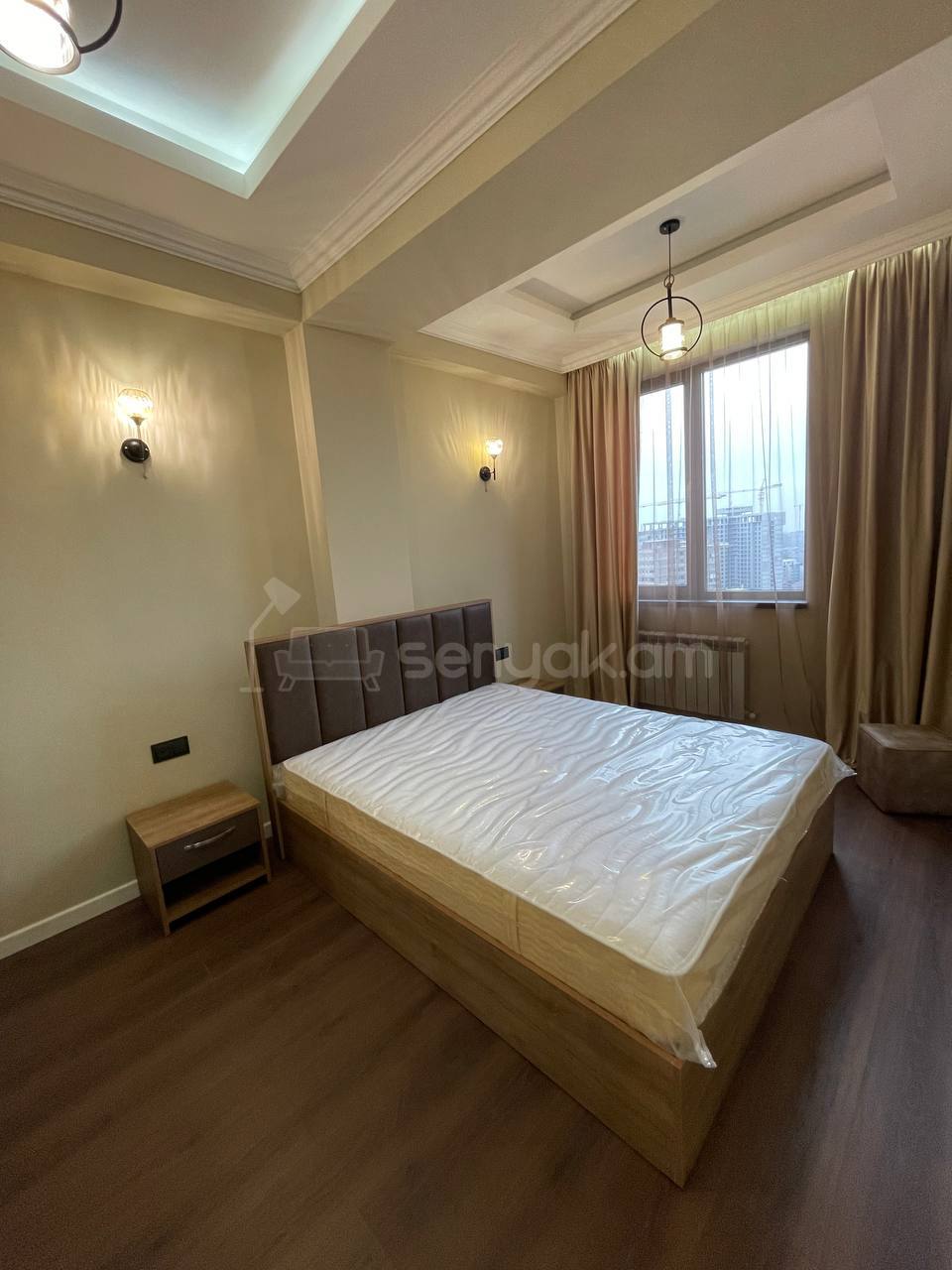 3 Սենյականոց Բնակարան Նորակառույցում, 74քմ, 7/17 հարկ, Դիզայներական Վերանորոգված