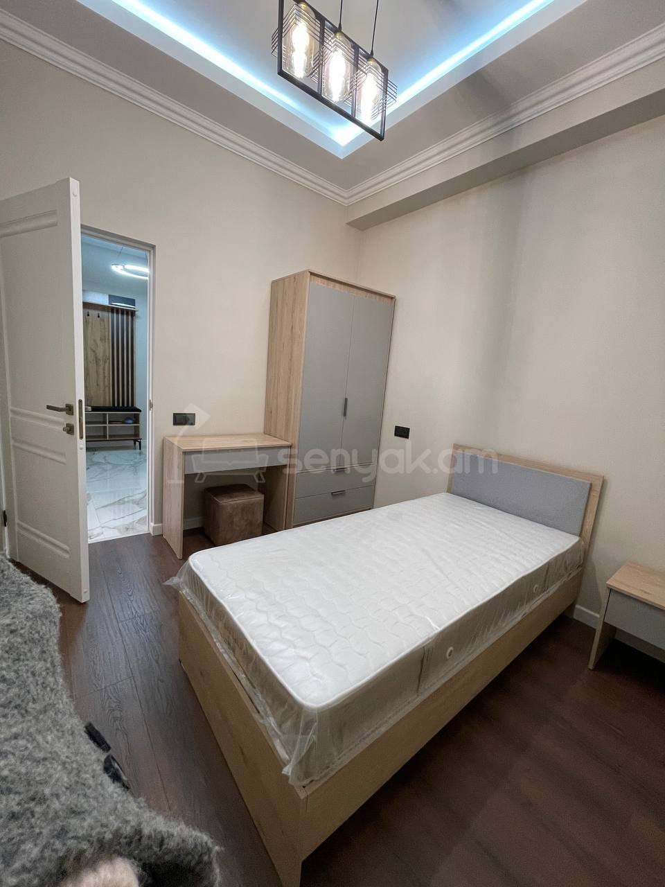 3 Սենյականոց Բնակարան Նորակառույցում, 74քմ, 7/17 հարկ, Դիզայներական Վերանորոգված