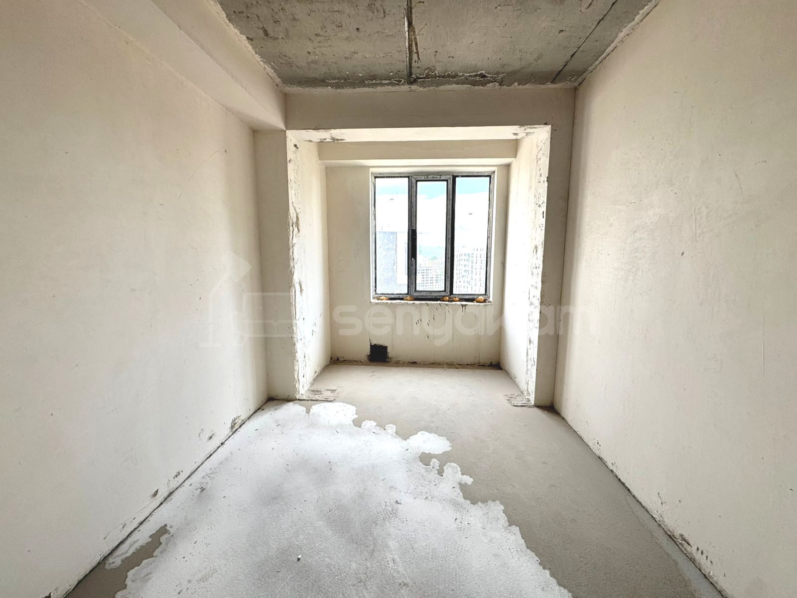 2 Սենյականոց Բնակարան Նորակառույցում, 50քմ, 16/16 հարկ, Զրոյական Վիճակում