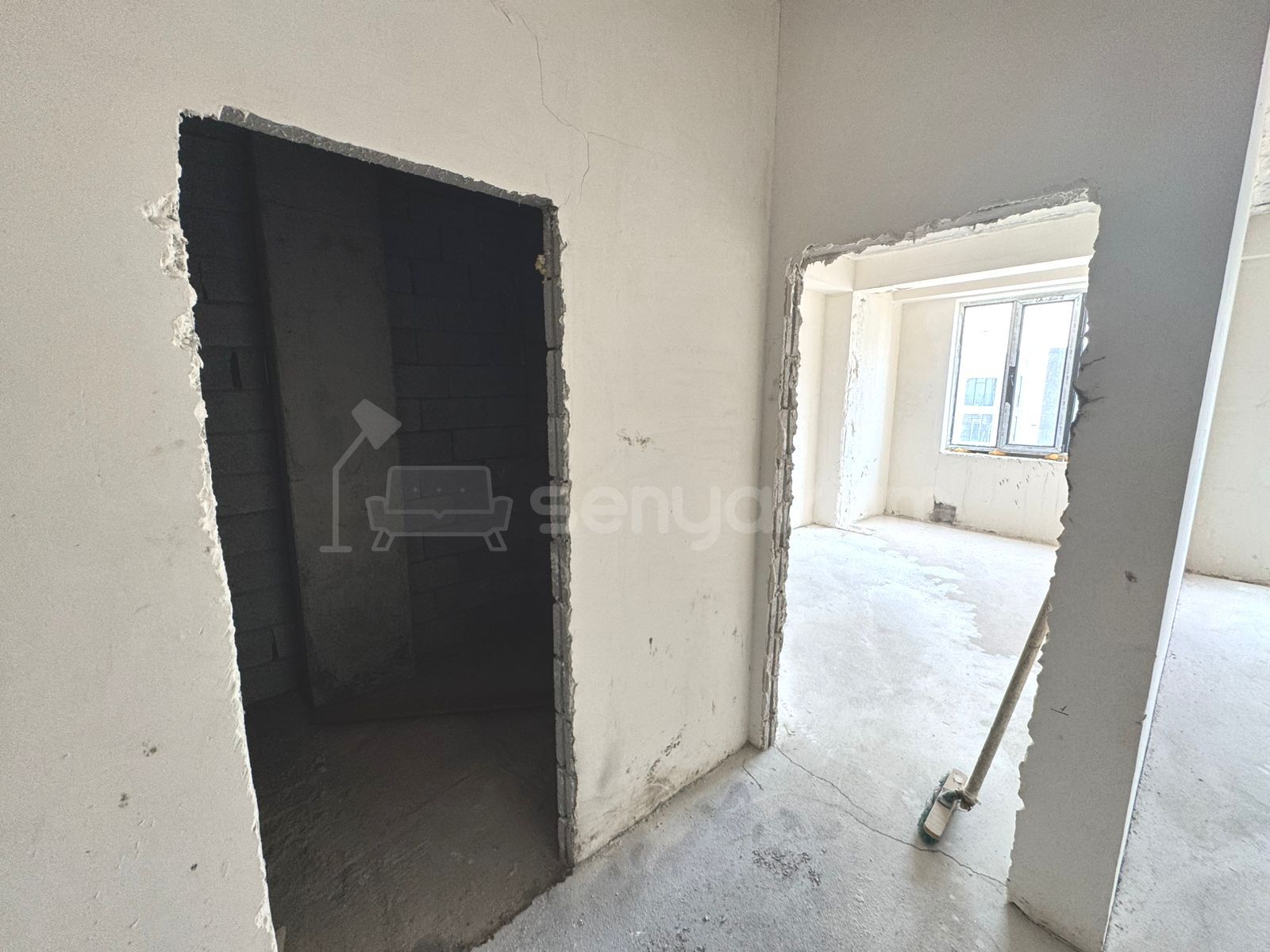 2 Սենյականոց Բնակարան Նորակառույցում, 50քմ, 16/16 հարկ, Զրոյական Վիճակում