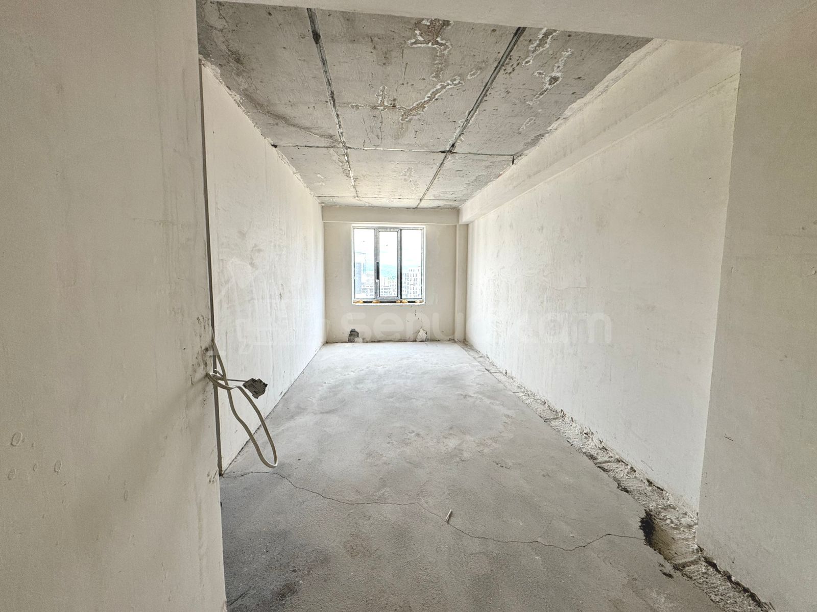 2 Սենյականոց Բնակարան Նորակառույցում, 50քմ, 16/16 հարկ, Զրոյական Վիճակում