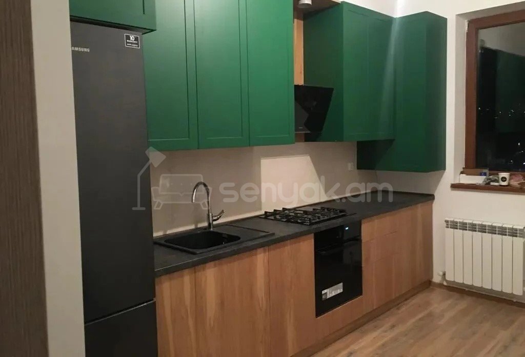 3 Սենյականոց Բնակարան Նորակառույցում, 100քմ, 6/13 հարկ, Կապիտալ Վերանորոգված