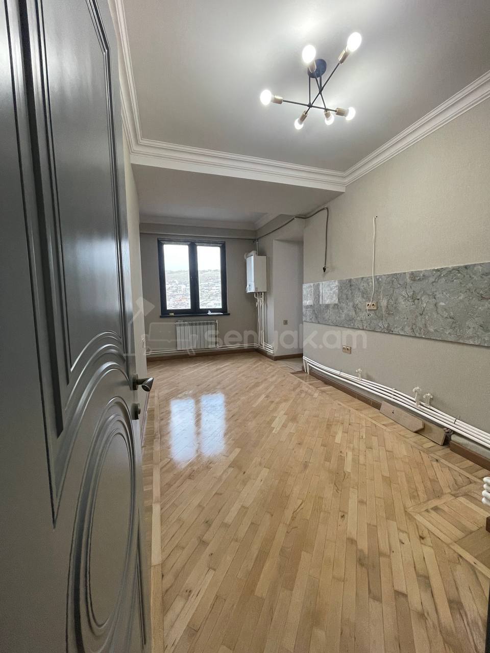 3 Սենյականոց Բնակարան, 71քմ, 9/9 հարկ, Կապիտալ Վերանորոգված