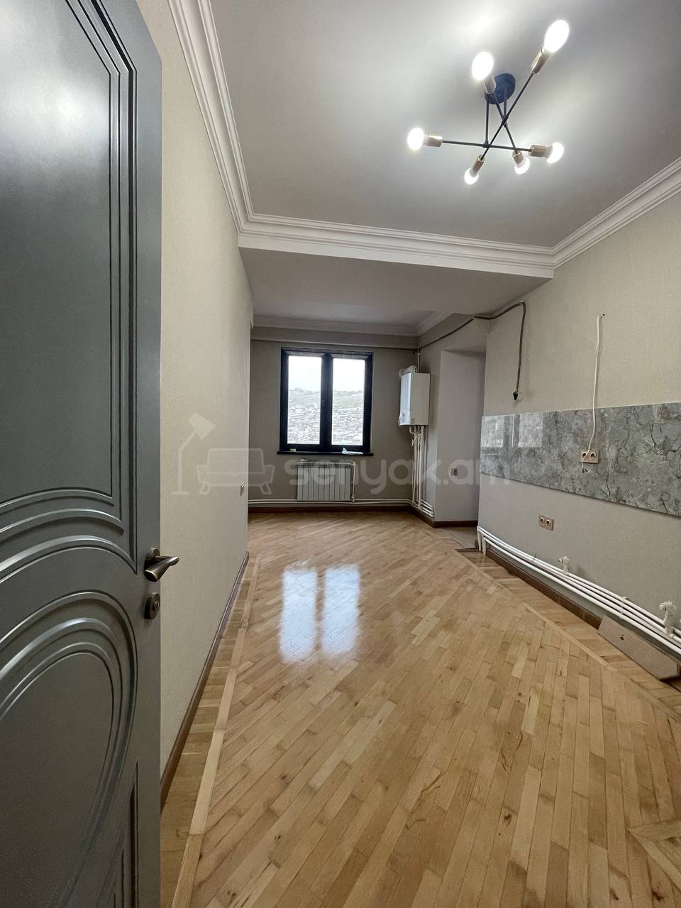 3 Սենյականոց Բնակարան, 71քմ, 9/9 հարկ, Կապիտալ Վերանորոգված