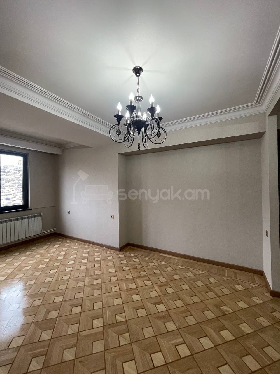 3 Սենյականոց Բնակարան, 71քմ, 9/9 հարկ, Կապիտալ Վերանորոգված