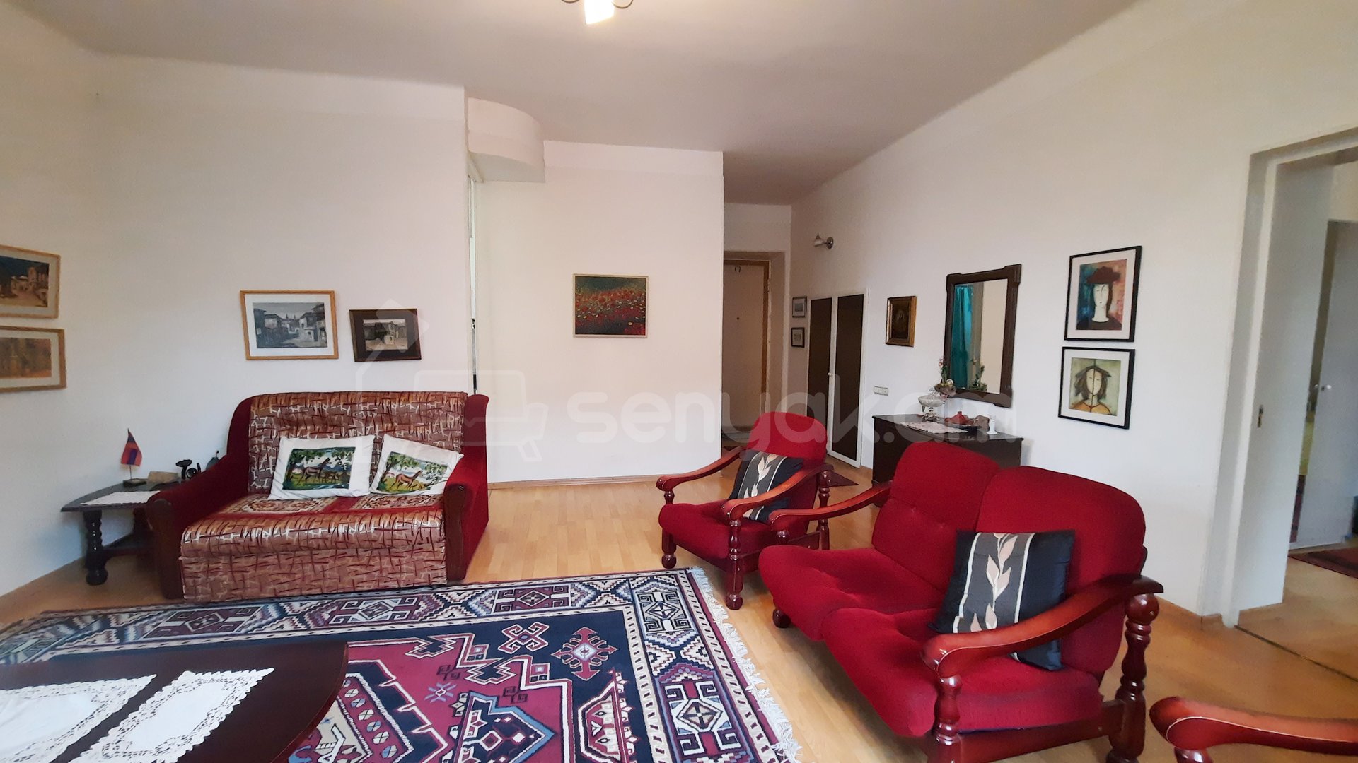 2 Սենյականոց Բնակարան Քարե Շենքում, 70քմ, 4/6 հարկ, Կապիտալ Վերանորոգված, Կահավորված, Արևկող
