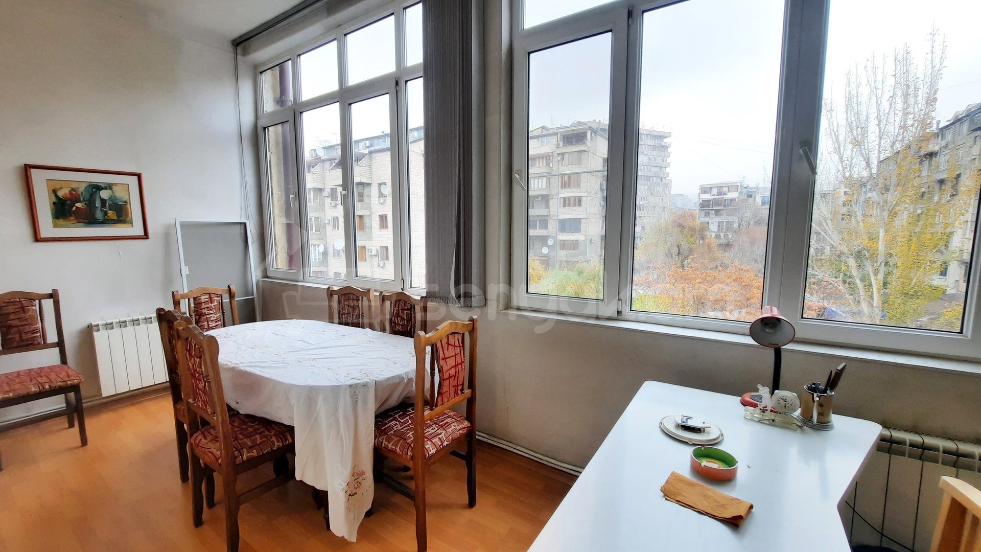 2 Սենյականոց Բնակարան Քարե Շենքում, 70քմ, 4/6 հարկ, Կապիտալ Վերանորոգված, Կահավորված, Արևկող