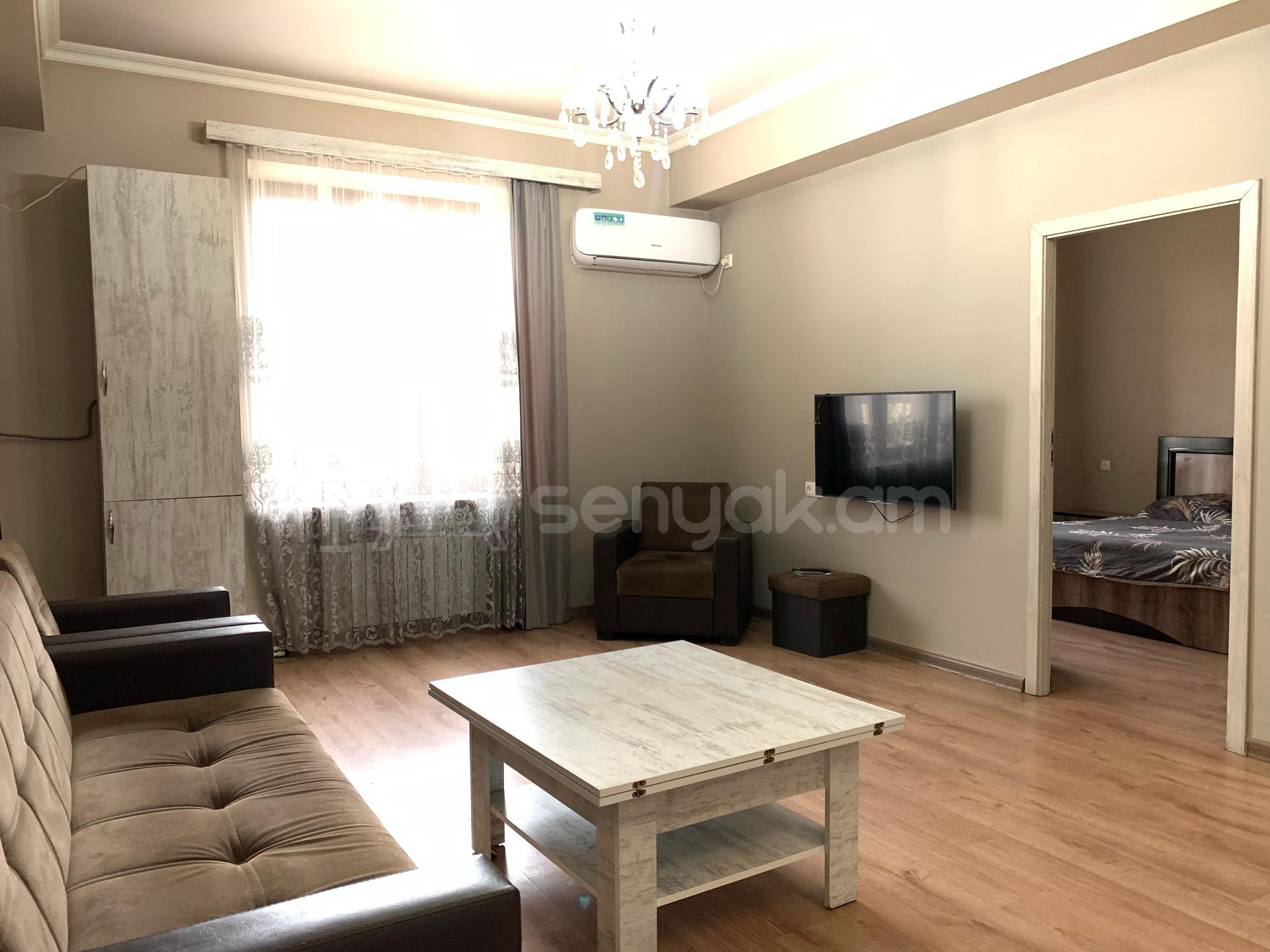 3 Սենյականոց Բնակարան Նորակառույցում, 90քմ, 3/14 հարկ, Կապիտալ Վերանորոգված