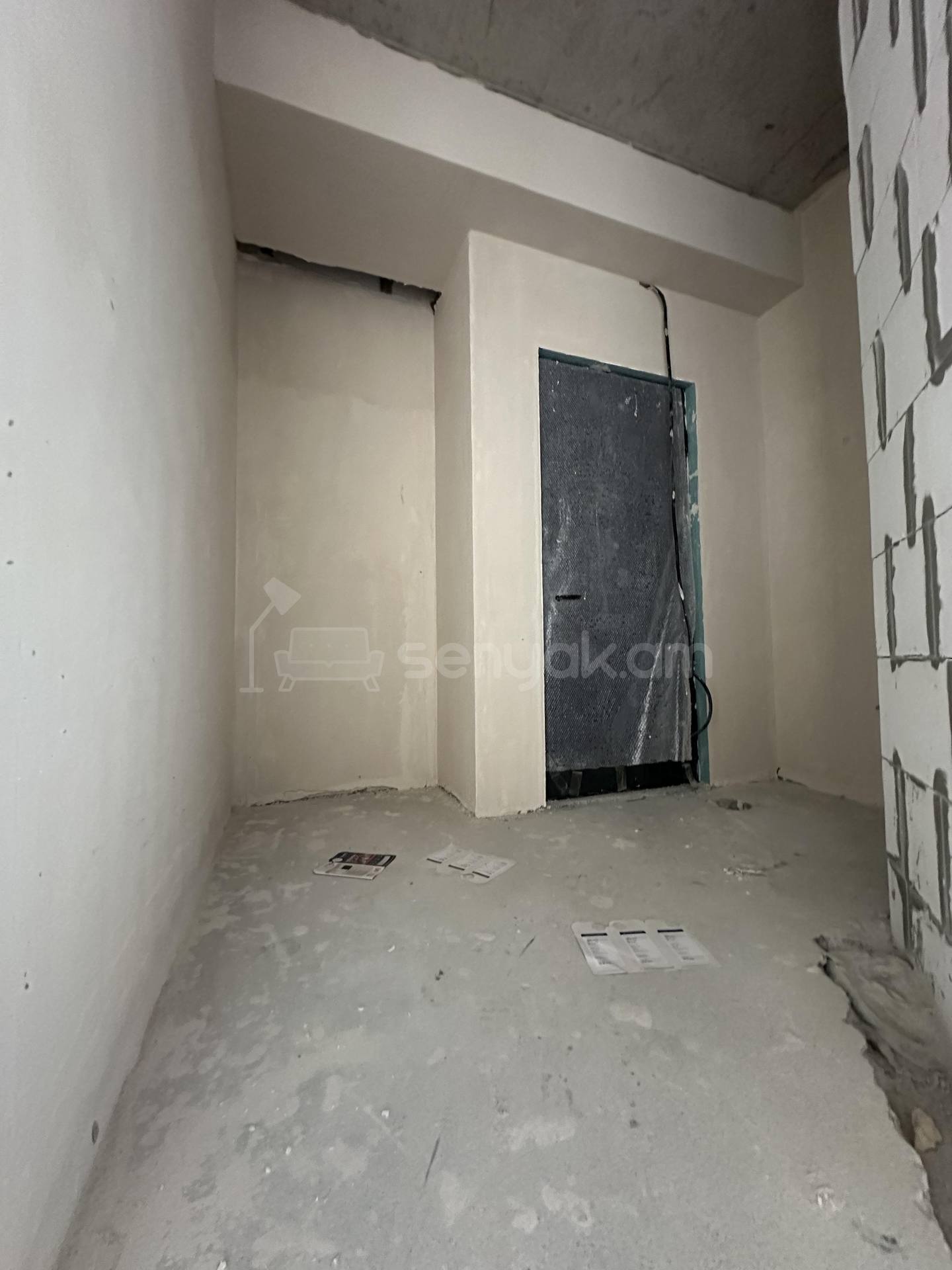 2 Սենյականոց Բնակարան Նորակառույցում, 61քմ, 13/16 հարկ, Զրոյական Վիճակում