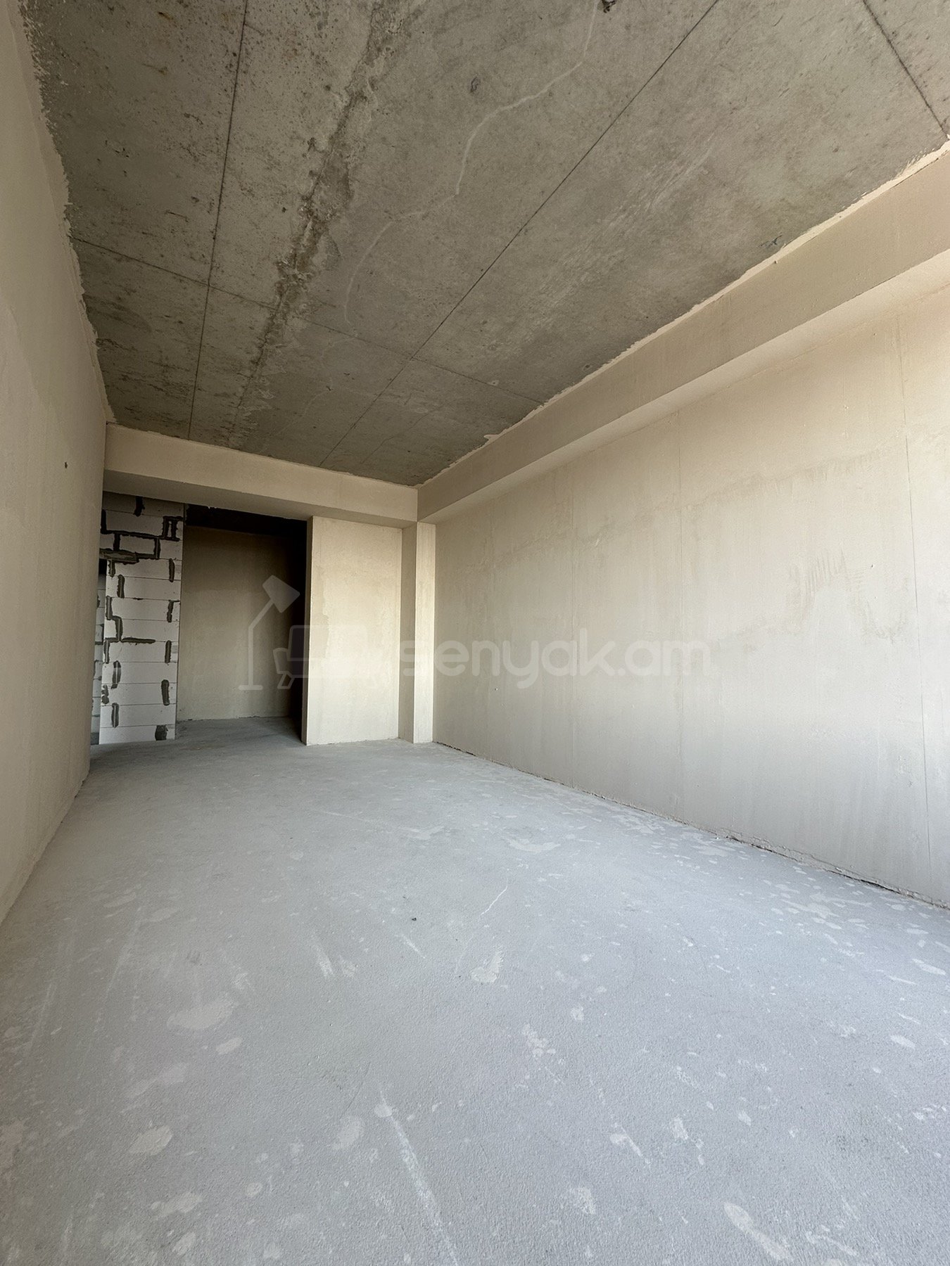 2 Սենյականոց Բնակարան Նորակառույցում, 61քմ, 13/16 հարկ, Զրոյական Վիճակում