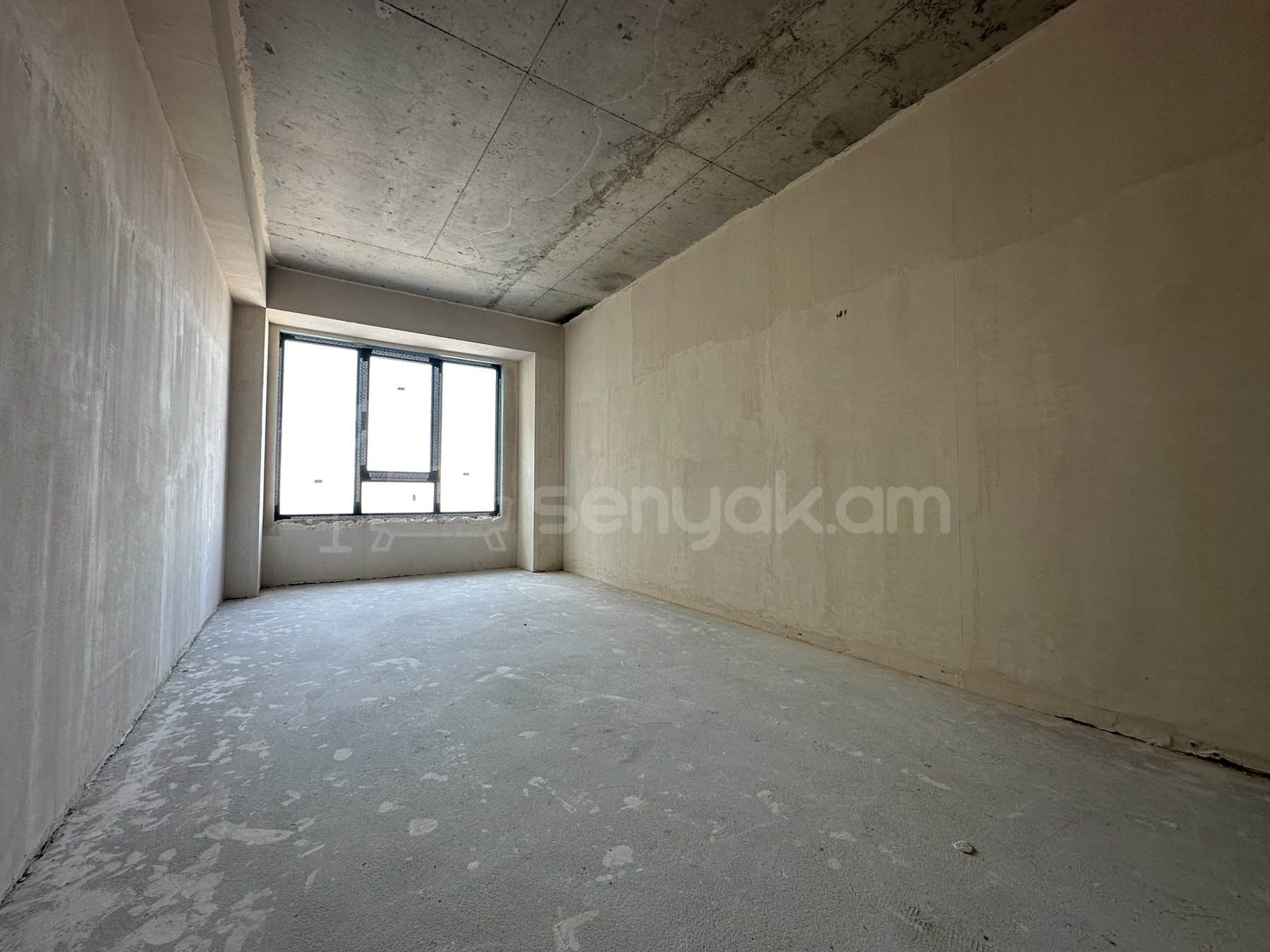 2 Սենյականոց Բնակարան Նորակառույցում, 61քմ, 13/16 հարկ, Զրոյական Վիճակում